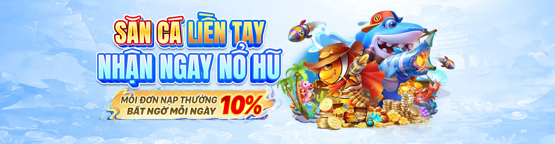 Hình ảnh chính trò chơi bắn cá 789cub Nổ Hũ